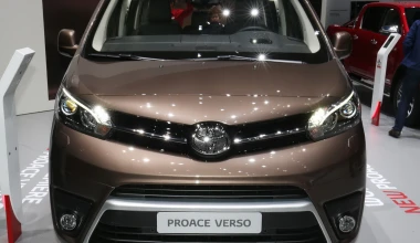 Toyota Proace Verso: Το τρίτο της… τριπλέτας
