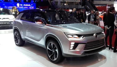 SsangYong SIV-2: Προπομπός του επόμενου Korando