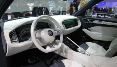 Υβριδικό το νέο Skoda VisionS Concept