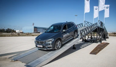 BMW GENERATION X Roadshow: Οδήγηση 