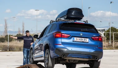 BMW GENERATION X Roadshow: Οδήγηση 