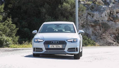 ΔΟΚΙΜΗ: Audi A4 1.4 TFSI S tronic
