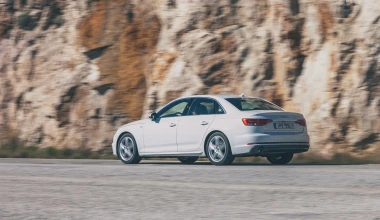 ΔΟΚΙΜΗ: Audi A4 1.4 TFSI S tronic