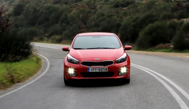 ΔΟΚΙΜΗ: Kia cee’d GT Line 1.0 T-GDi 120 PS