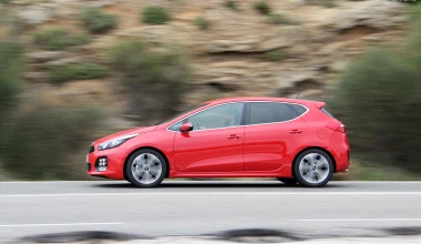 ΔΟΚΙΜΗ: Kia cee’d GT Line 1.0 T-GDi 120 PS