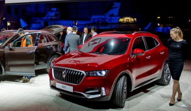 Borgward BX5 κόντρα στην Χ1