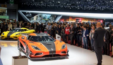 Η τελευταία Agera 1.360 ίππων στη Γενεύη