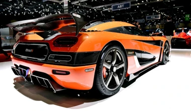 Η τελευταία Agera 1.360 ίππων στη Γενεύη