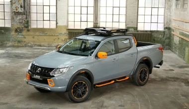 Mitsubishi ASX & L200 Geoseek Concept