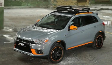 Mitsubishi ASX & L200 Geoseek Concept