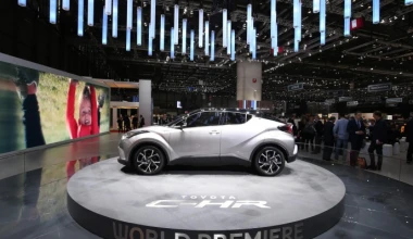 ΕΚΘΕΣΗ ΓΕΝΕΥΗΣ: TOP 10 SUV-Crossover