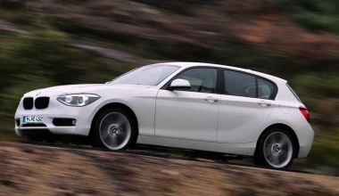 BMW 116d EfficientDynamics