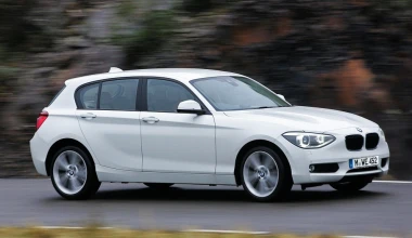 BMW 116d EfficientDynamics