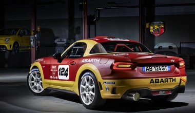 Abarth 124 Spider Rally με 300 ίππους