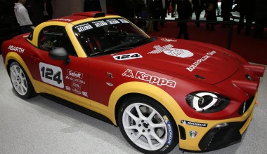 Abarth 124 Spider Rally με 300 ίππους