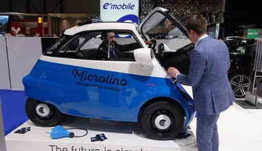 Microlino: Επιστροφή στο… παρελθόν (video)