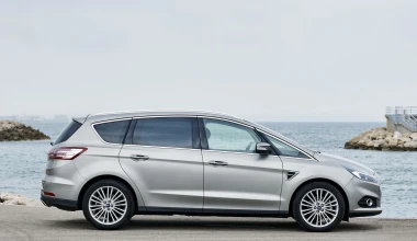 Νέο FORD S-MAX: Πολυμορφική ευφυία