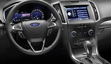 Νέο FORD S-MAX: Πολυμορφική ευφυία