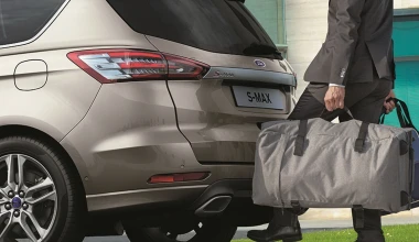 Νέο FORD S-MAX: Πολυμορφική ευφυία