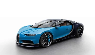 Οι νέες αποχρώσεις της Bugatti Chiron