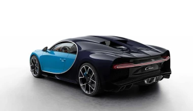 Οι νέες αποχρώσεις της Bugatti Chiron