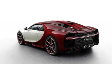 Οι νέες αποχρώσεις της Bugatti Chiron