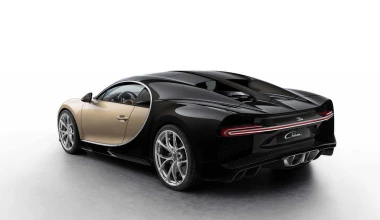 Οι νέες αποχρώσεις της Bugatti Chiron