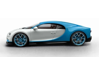 Οι νέες αποχρώσεις της Bugatti Chiron