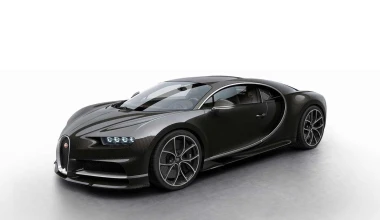 Οι νέες αποχρώσεις της Bugatti Chiron