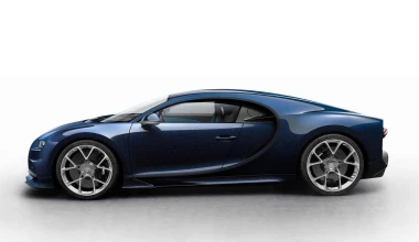 Οι νέες αποχρώσεις της Bugatti Chiron