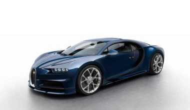 Οι νέες αποχρώσεις της Bugatti Chiron