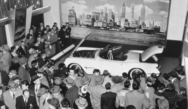 Chevrolet Corvette: 60 χρόνια σε φωτο-video