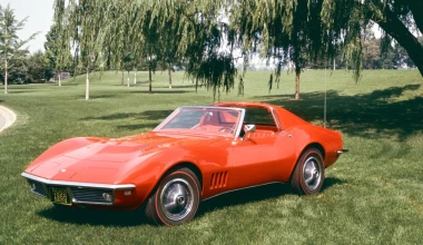 Chevrolet Corvette: 60 χρόνια σε φωτο-video