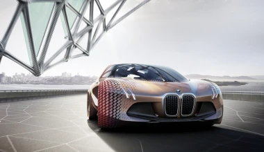 BMW Vision Next 100 concept (videos)