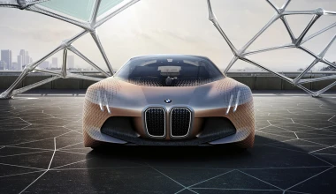 BMW Vision Next 100 concept (videos)