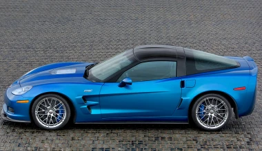 Chevrolet Corvette: 60 χρόνια σε φωτο-video