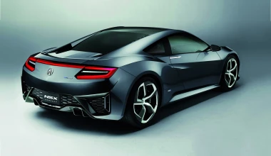 Honda NSX Concept: Η εξέλιξη συνεχίζεται μέσα-έξω