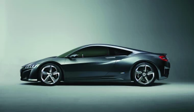 Honda NSX Concept: Η εξέλιξη συνεχίζεται μέσα-έξω