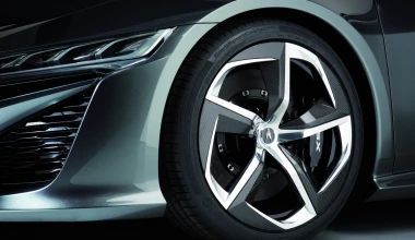 Honda NSX Concept: Η εξέλιξη συνεχίζεται μέσα-έξω