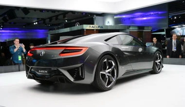 Honda NSX Concept: Η εξέλιξη συνεχίζεται μέσα-έξω