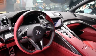 Honda NSX Concept: Η εξέλιξη συνεχίζεται μέσα-έξω