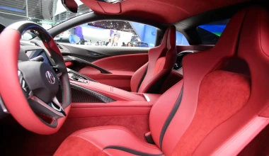 Honda NSX Concept: Η εξέλιξη συνεχίζεται μέσα-έξω