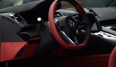 Honda NSX Concept: Η εξέλιξη συνεχίζεται μέσα-έξω