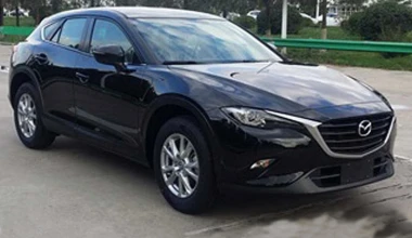 Η Mazda προαναγγέλλει το CX-4