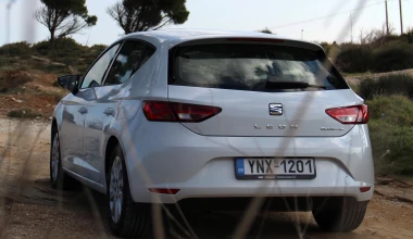 ΔΟΚΙΜΗ: Seat Leon 1.0 ECO TSI