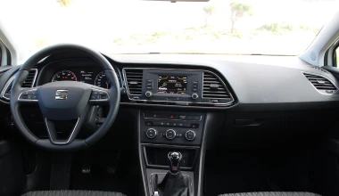 ΔΟΚΙΜΗ: Seat Leon 1.0 ECO TSI