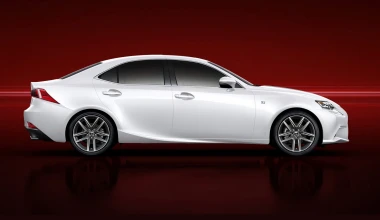 Lexus IS 250 & IS 300h στο Ντιτρόιτ