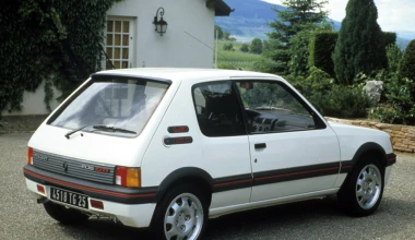 VW Golf GTI & Peugeot 205 GTI