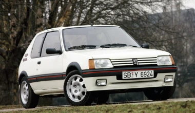 VW Golf GTI & Peugeot 205 GTI