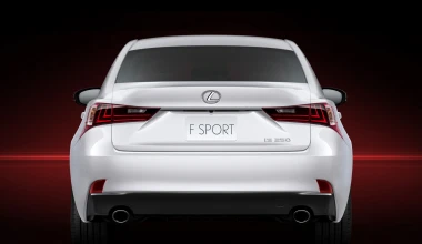 Lexus IS 250 & IS 300h στο Ντιτρόιτ